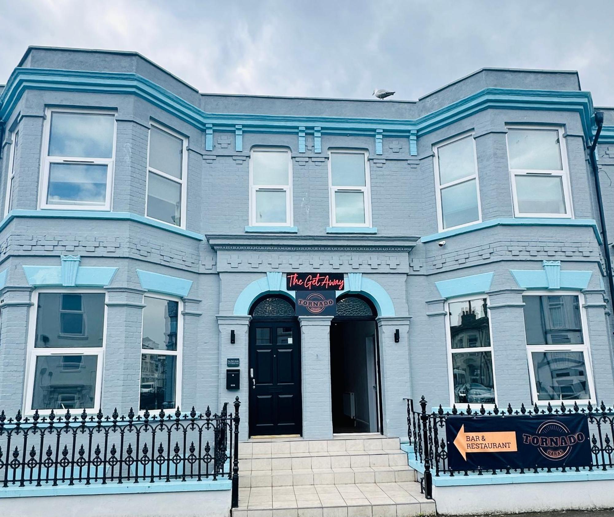 Hotel The Get Away Great Yarmouth Exterior foto